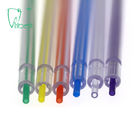 रंगीन कोर के साथ गर्म बिक्री दंत चिकित्सा सामग्री डिस्पोजेबल डेंटल एयर-वाटर सिरिंज टिप्स