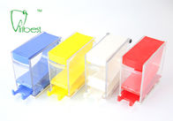 ISO13485 प्रेस प्लास्टिक डेंटल कॉटन रोल डिस्पेंसर
